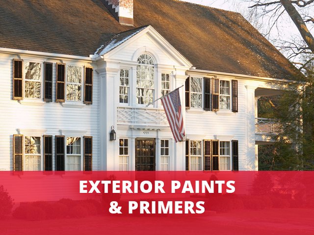 shop for exterior paints & primers