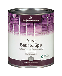 Benjamin Moore Aura Bath and Spa paint
