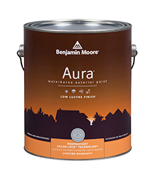 Benjamin Moore Aura Interior Eggshell paint