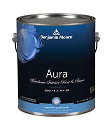 Benjamin Moore Aura Interior Eggshell paint