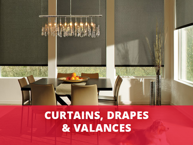 shop for curtains, drapes & valances