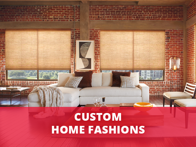 shop for custom home fashions