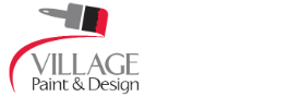 Village Paint & Design Website Logo